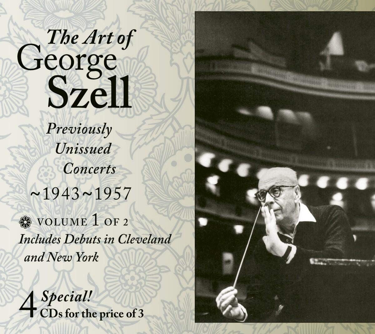 The Art of George Szell 1943-57 Vol.2 (4CDs)