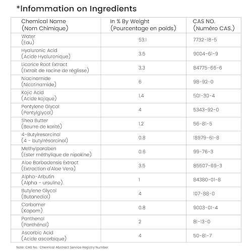 Miniatura 7 de Removedor de manchas oscuras para cara y cuerpo, corrector de manchas oscuras para manchas de la edad y manchas marrones, fórmula avanzada con ácido