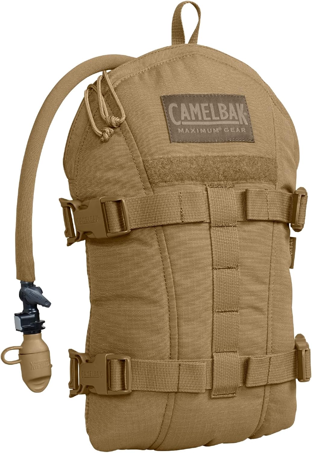 CamelBak Armorbak Tactical Hydration Pack Mil Spec Crux Reservoir Coyote, 100oz/3L