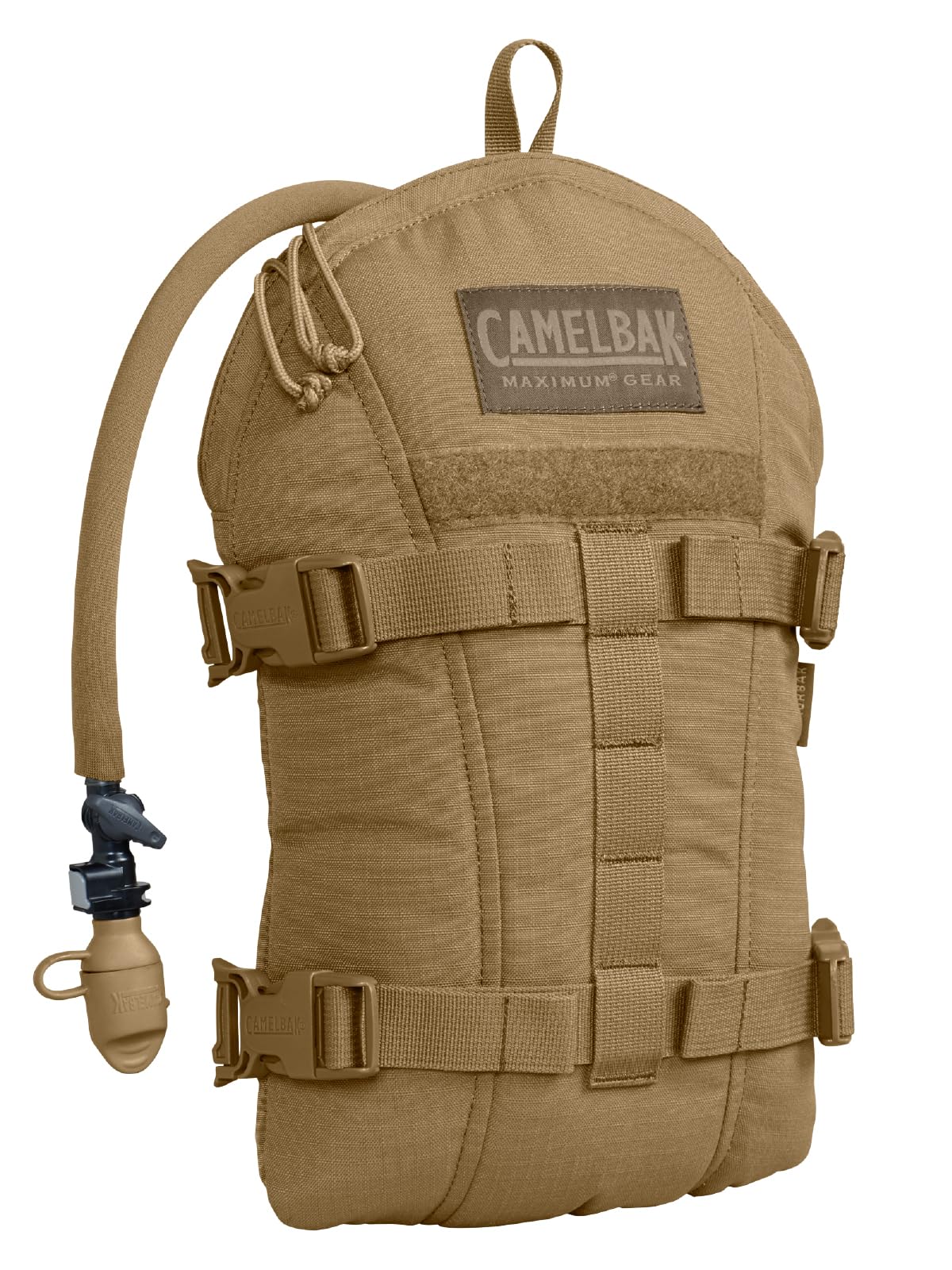 CamelBak Armorbak Tactical Hydration Pack with 100oz/3L Mil Spec Crux Reservoir Bladder Coyote