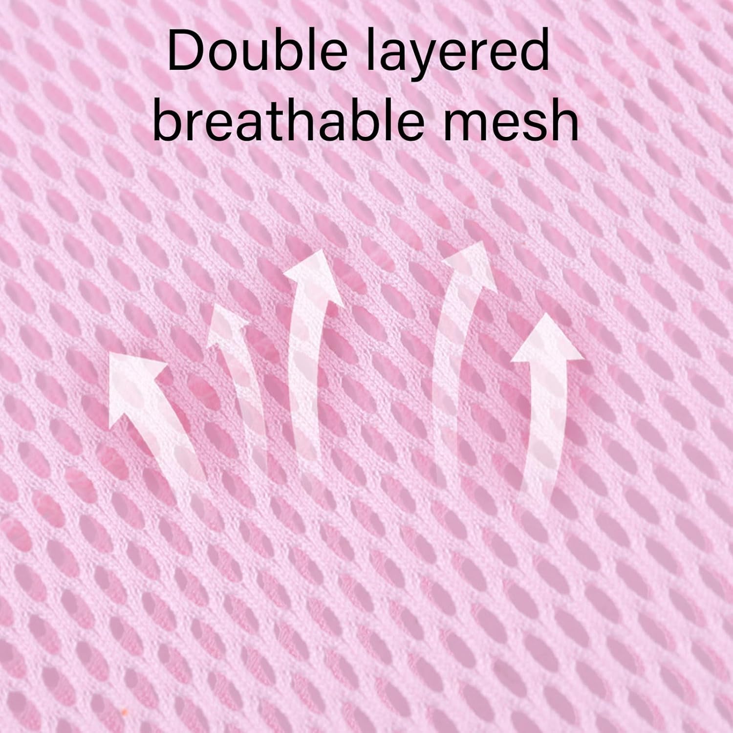 Comfortable Shower Bath Tub Infant Bath Pad Baby Bath Net for Toddler Newborns 0-6 Months
