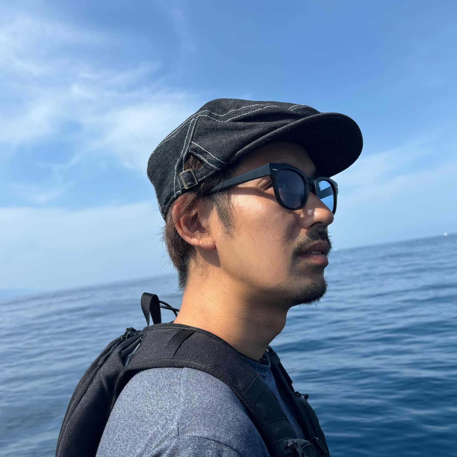 Amazon.co.jp: マズメ ハンチング MZCP-606-02 インディゴ フリー