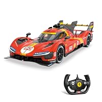Mondo Motors Ferrari 499P Le Mans, modello in scala 1:14