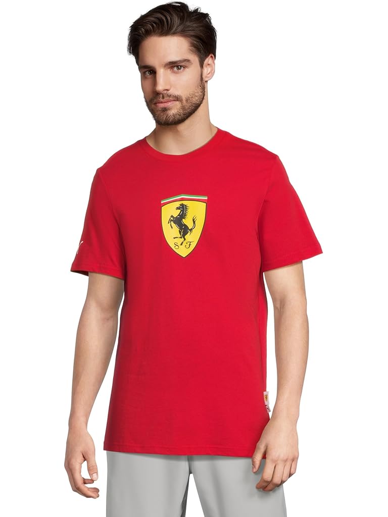 Red PUMA Scuderia Ferrari Graphic T-Shirt