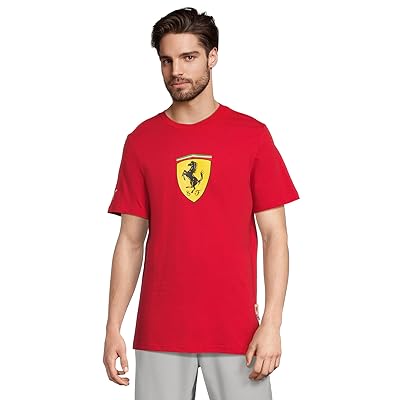 PUMA Scuderia Ferrari Graphic T Shirt Men