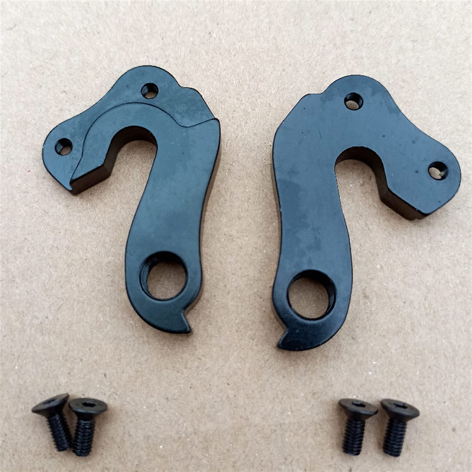 Patilla de Cambio Trasera for Bicicleta de 2 Piezas