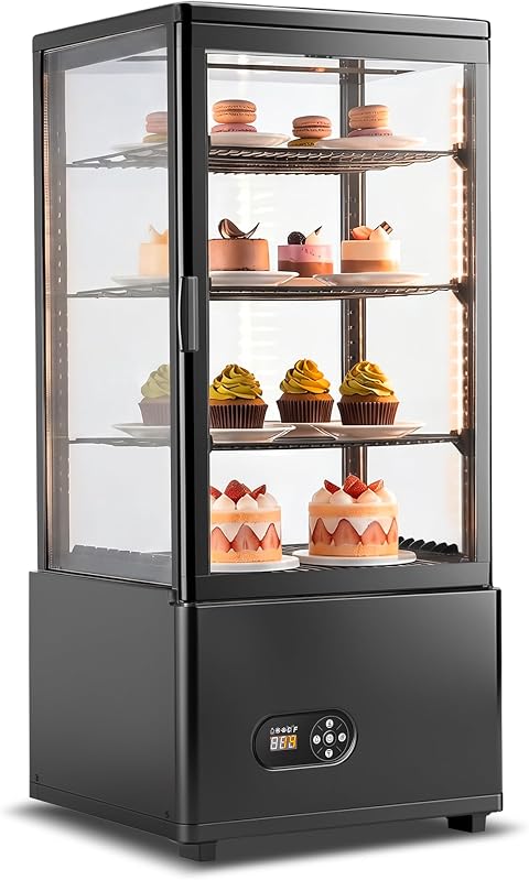 Tylza TYBC24 2.5 cu ft Beverage Cooler Black