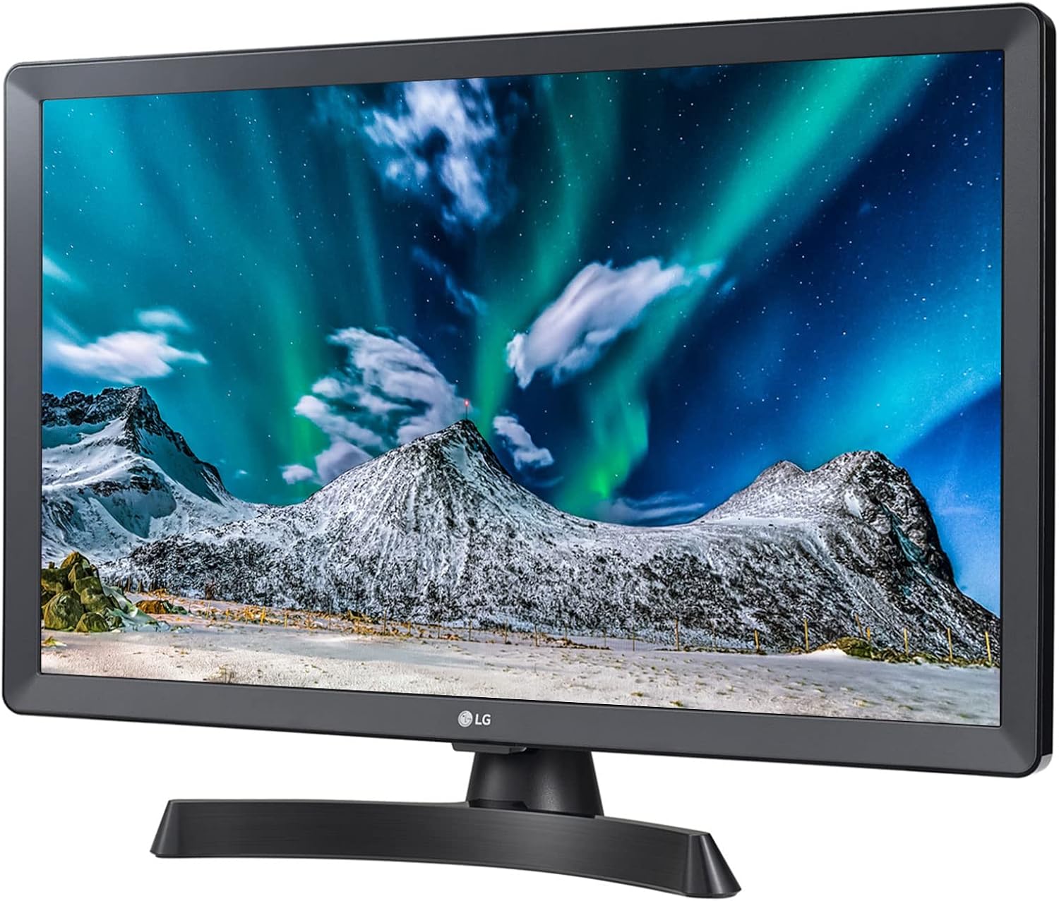 LG 24TL510V Monitor TV 24 HD Ready LED, Speaker Stereo Integrati 10W, Cinema Mode, Gaming Mode, Flicker Safe, Monitor con Base ArcLine e Ampio Angolo di Visione, Nero LG 24TL510V Monitor TV 24 HD Ready LED, Speaker Stereo Integrati 10W, Cinema Mode, Gaming Mode, Flicker Safe, Monitor con Base ArcLine e Ampio Angolo di Visione, Nero