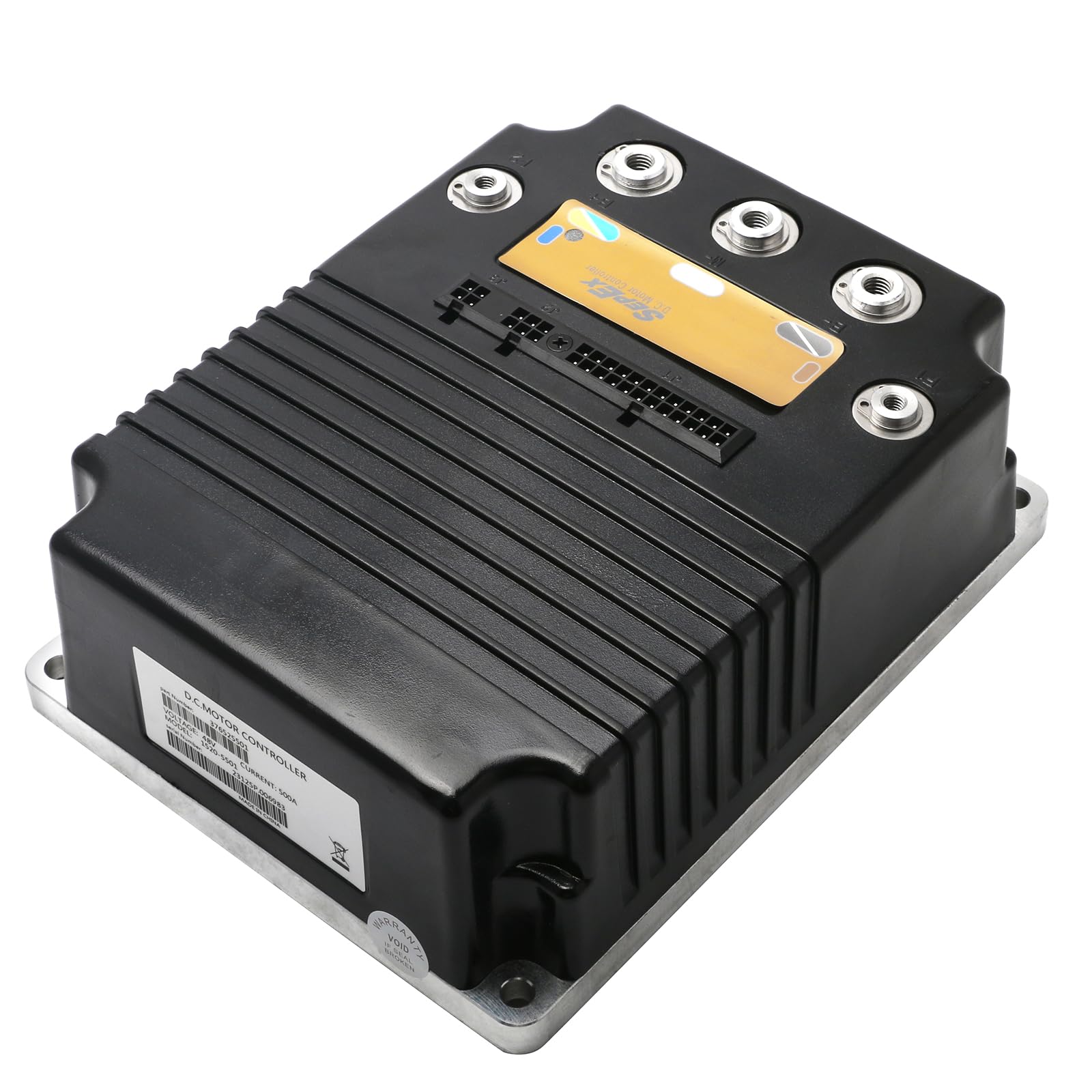 Photo 1 of ZFQPTO 1520-5501 1027745-01 102774501 48V 500A DC Motor Controller Fits for Curtis Club Car Golf Cart