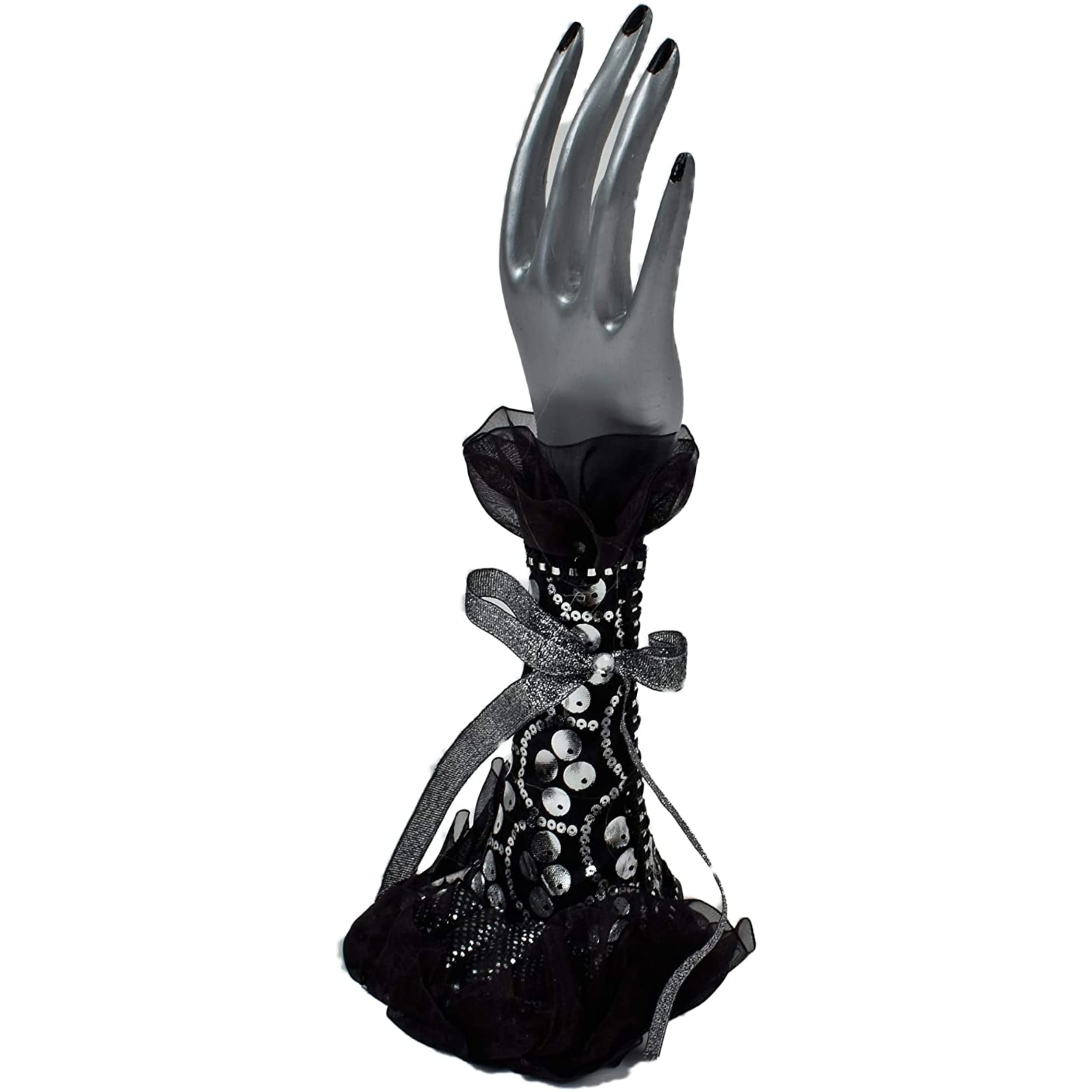 Yvan less expensive mannequin jewellery holder H 40 cm, Bk - Image 2
