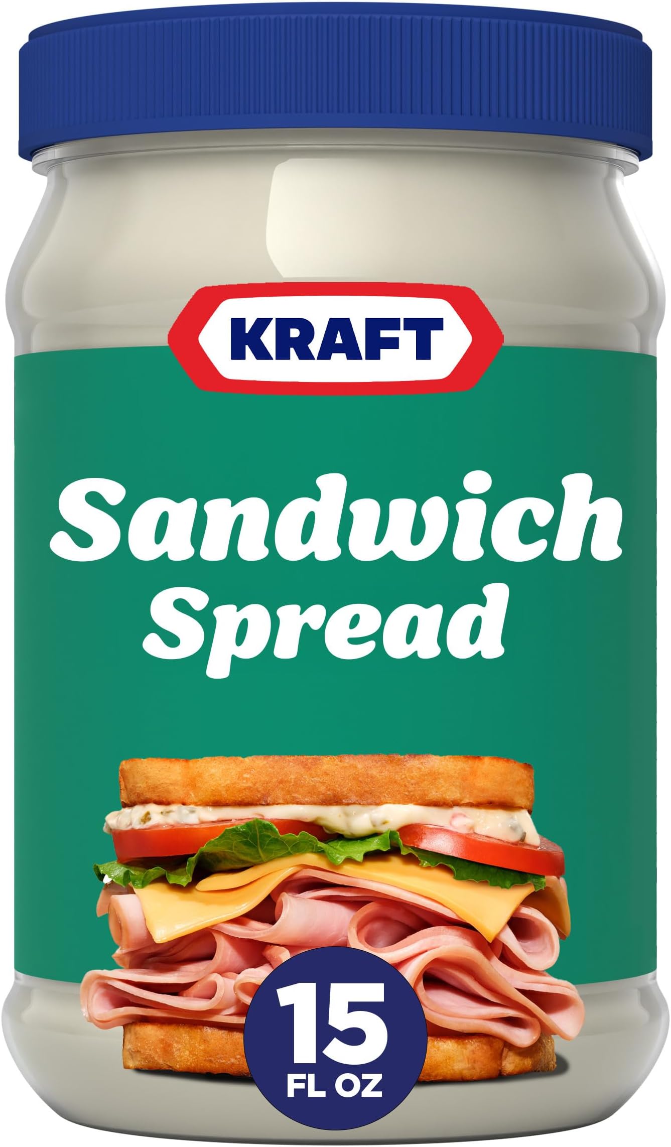 Amazon.com : Kraft Sandwich Spread, 15 Oz Jar : Everything Else