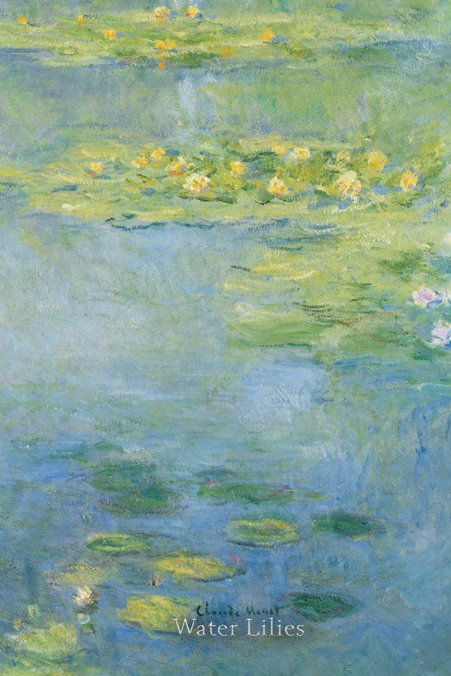 Claude Monet Water Lilies: Disguised Password Journal, Phone and Address Book for Your Contacts and Websites (Disguised Password Books)