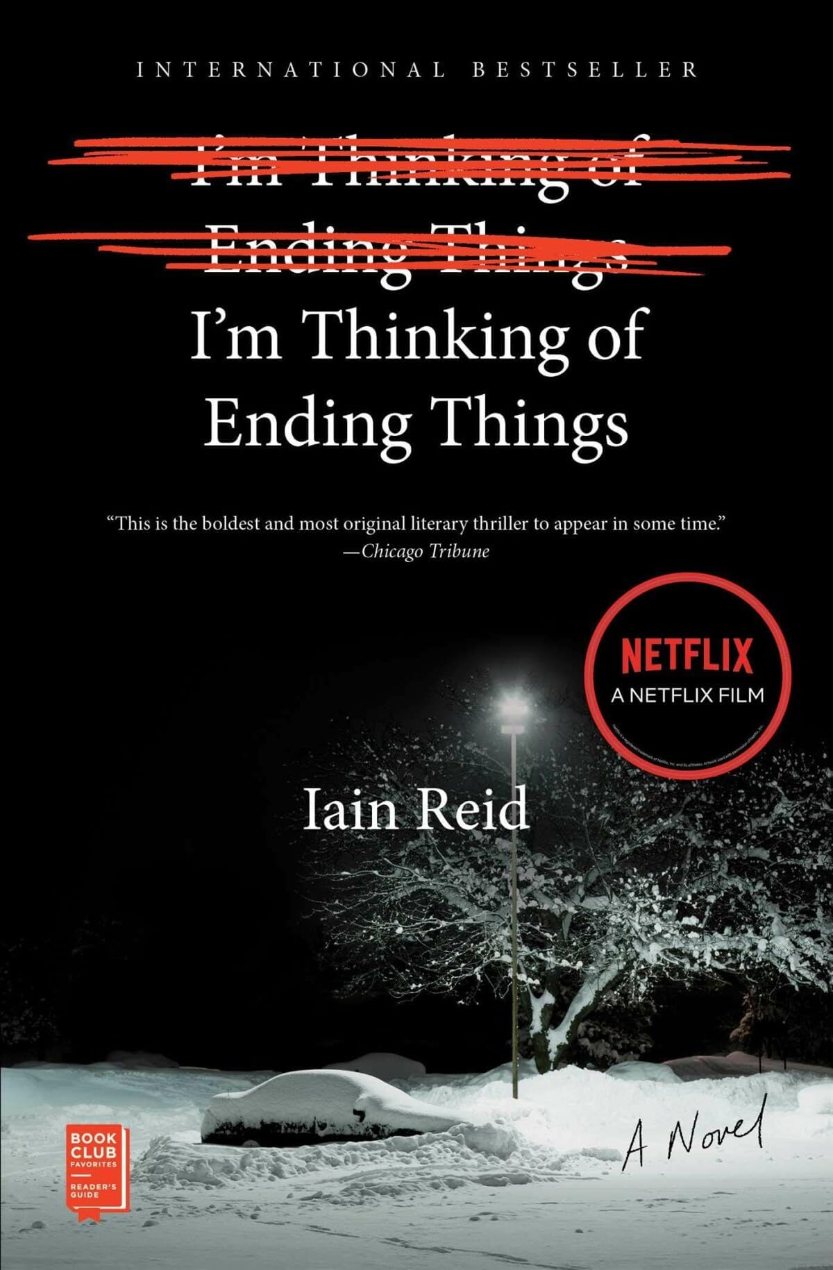 I'm Thinking of Ending Things Paperback – 25 August 2020