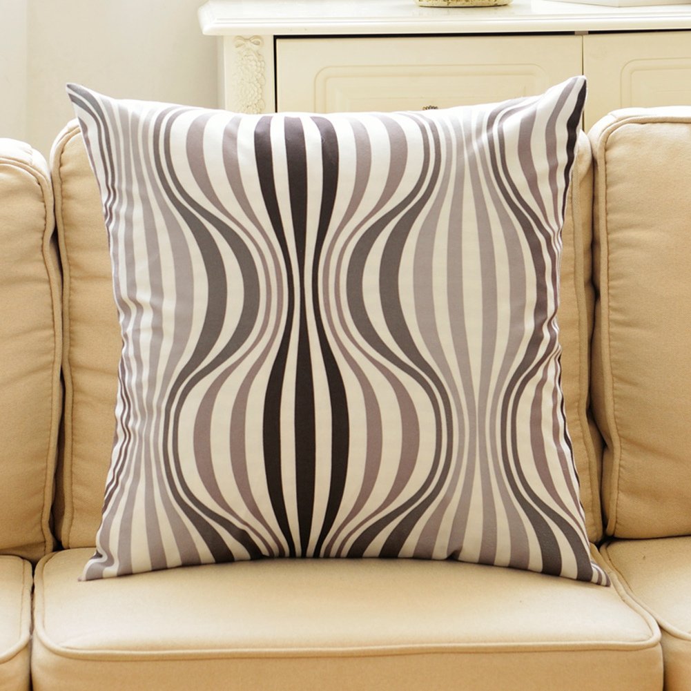 Coussin du canapé style Méditerranée orientale : finis les textiles ternes et plats