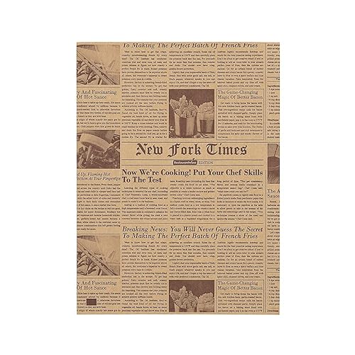 Miniatura 8 de Restaurantware Bag Tek - Bolsas dobles abiertas de 6.25 x 4.75 pulgadas, 100 hojas pequeñas de papel de delicatessen, desechables, a prueba de