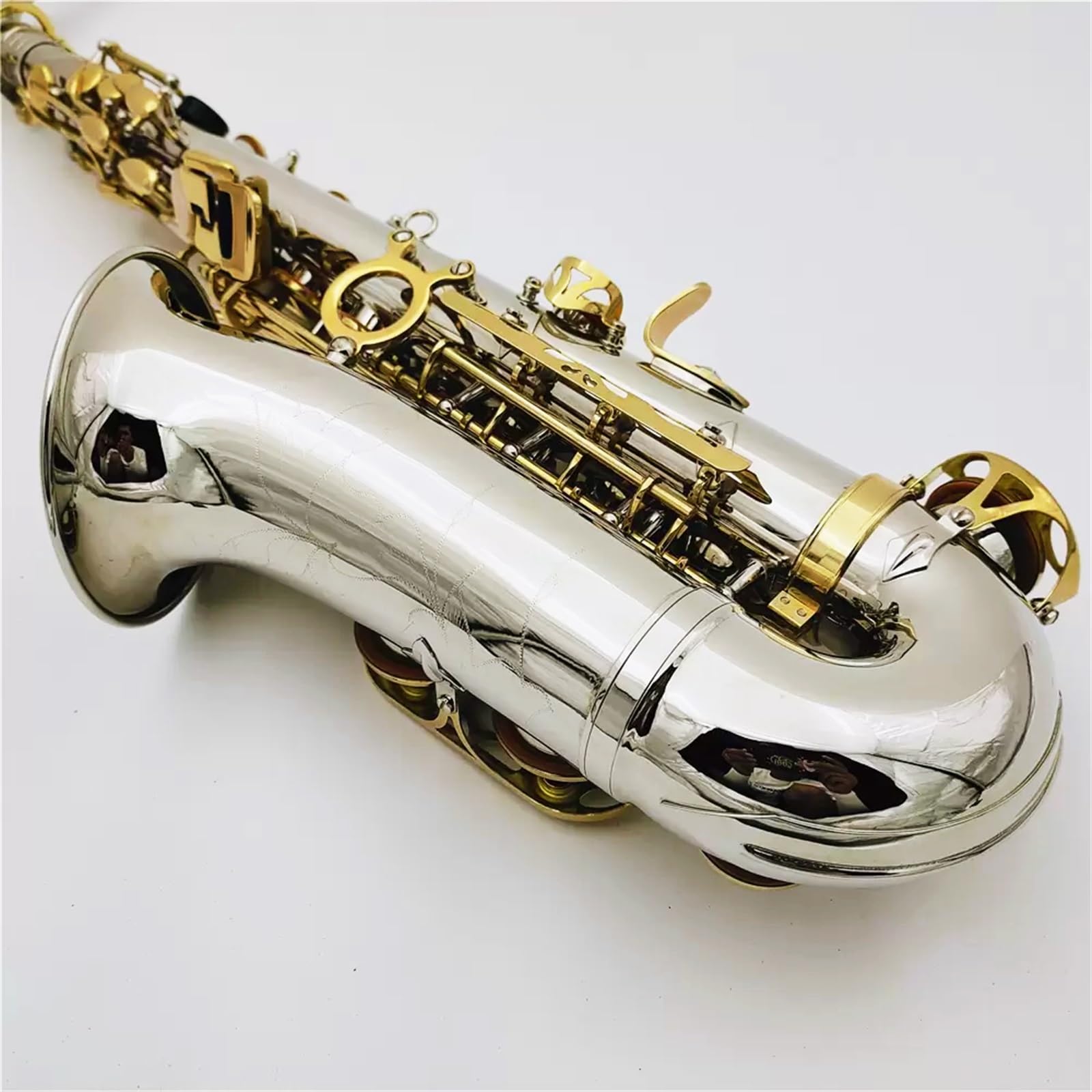 Sassofono Contralto In Ottone Eb Modelli Intagliati A Mano Sax Contralto Strumenti Con Custodia Sassofono per principianti Kit