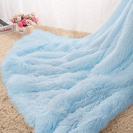 Big fluffy blanket amazon Clearance