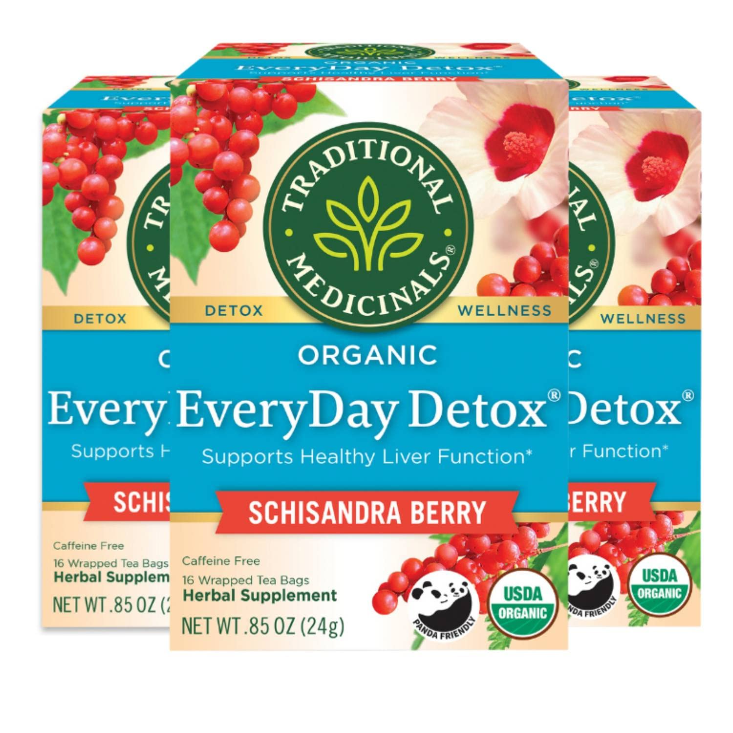 Traditional Medicinals Organic EveryDay Detox...