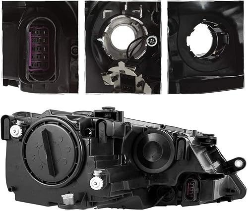 Miniatura 2 de Para 2011-2018 Volkswagen Jetta MK6 Faros delanteros izquierdo derecho cromado