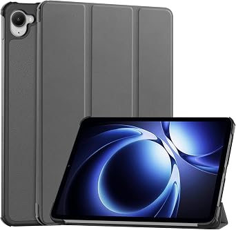 Folio Case for Xiaomi Pad Mini 8.8", PU Leather & Hard PC Cover
