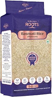 Healthy Rice Villa Tasty Basmati Fried Rice 1Kg Basmati Rice (Long Grain