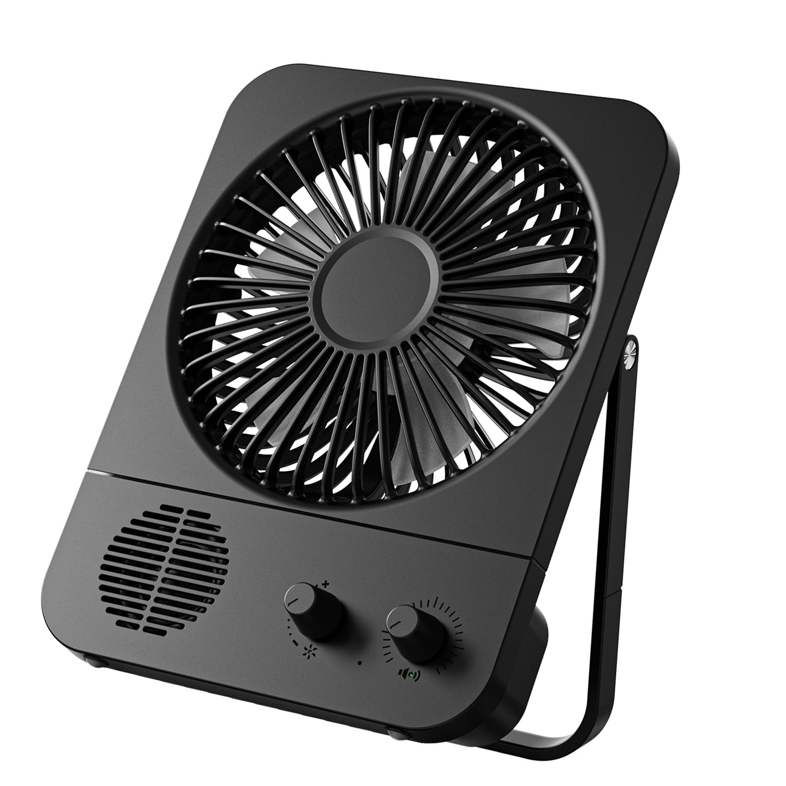 FROMCEO Handheld Cooling Feature with Integrated Function USB Charging for Hot Season Activities Desktop Cooling Fan