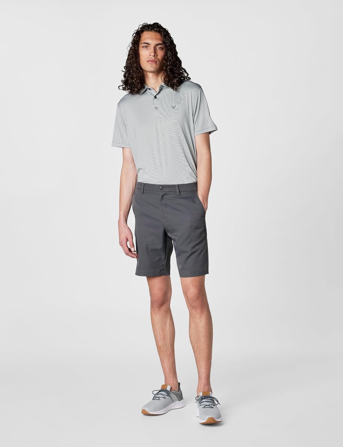 Callaway Men's Golf Performance 2.0 Flat Front Pro Spin Shorts