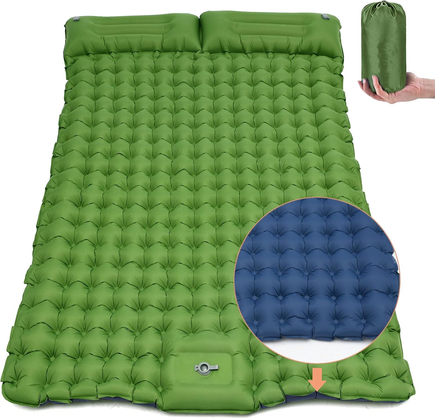queen camping pad