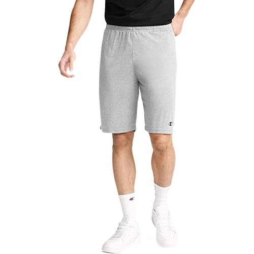 Champion Men’s 9” Lounge Shorts, Standard Fit, Lightweight, Available in Regular and Big & Tall