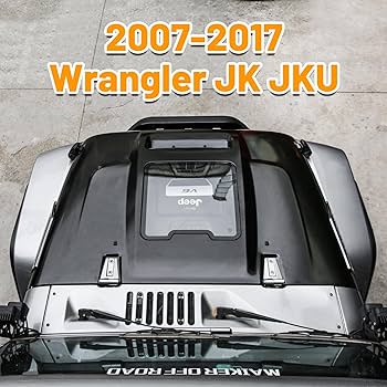 パーツ JKU Amazon.com: Space Capsule Hood Compatible with 2007-2017