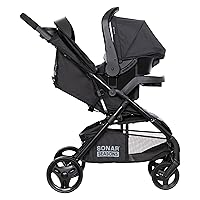 Vista 5 de Sistema de viaje Baby Trend Passport Seasons con asiento de auto para bebé EZ-Lift™, Journey Negro