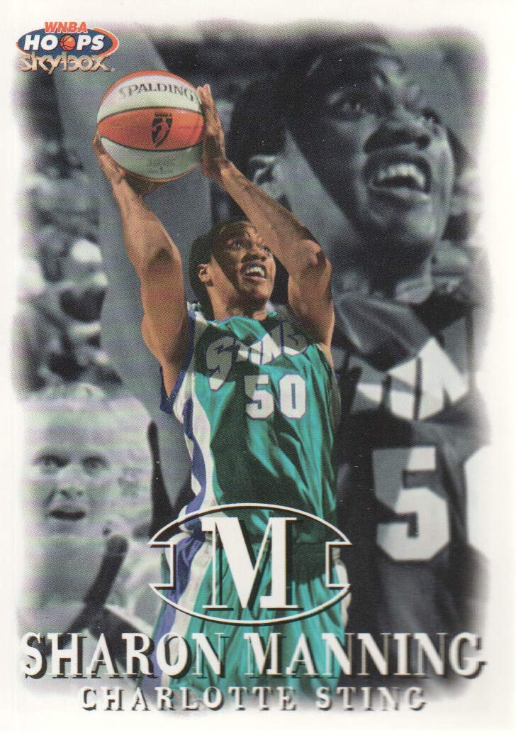 1999 Hoops WNBA #56 Sharon Manning Charlotte Sting at Amazon