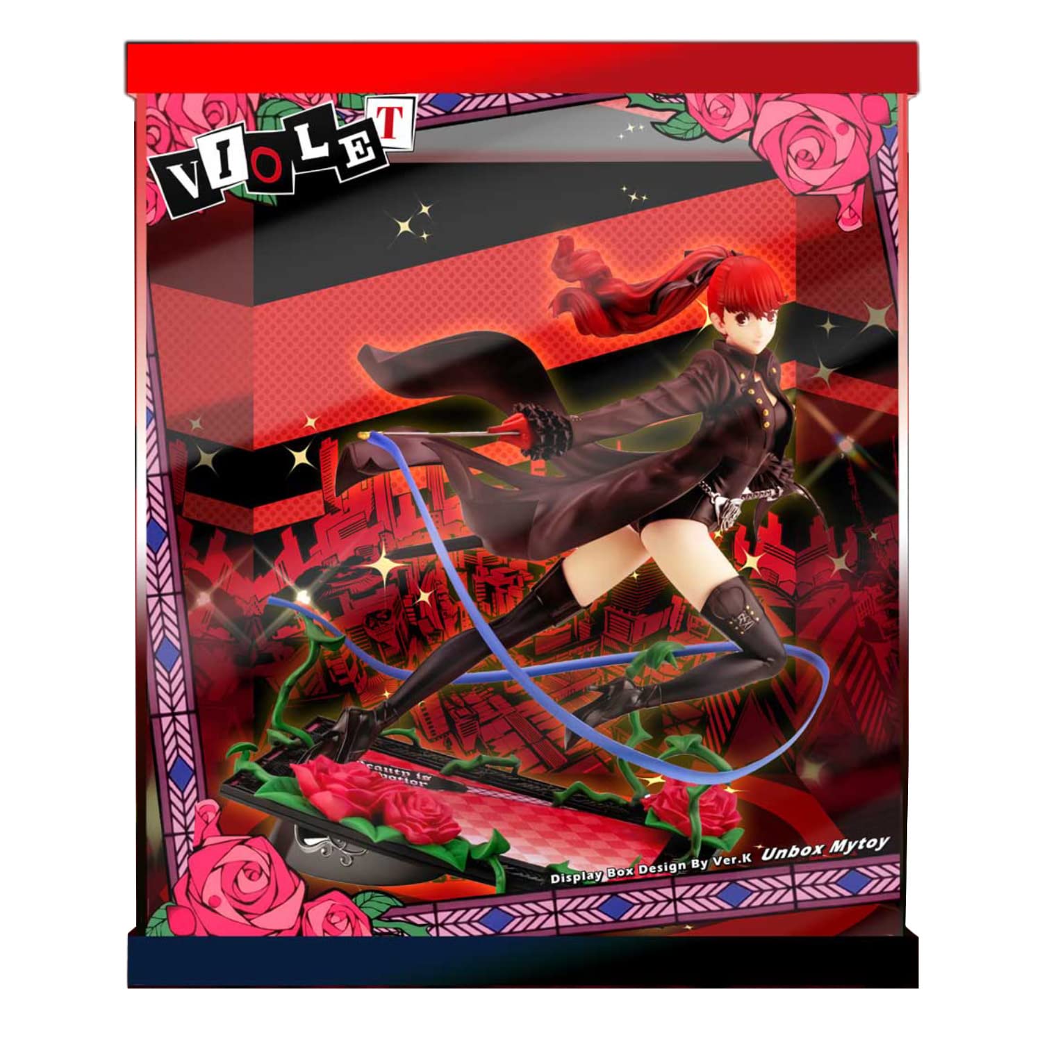 Amazon.co.jp: ARTFX J ペルソナ5 ザ・ロイヤル 芳澤かすみ 怪盗ver. 1