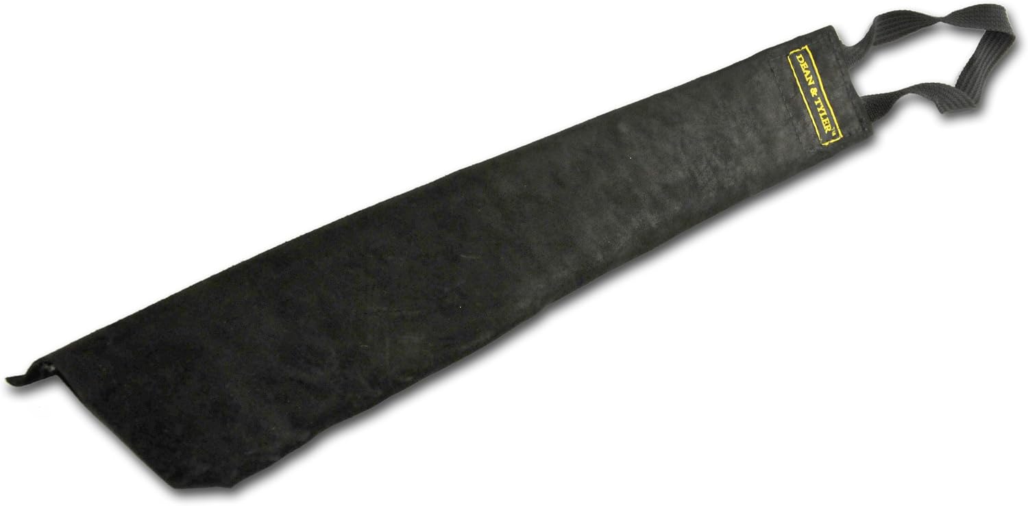Dean & Tyler Training Bite Rag - Made from Quality Leather - Great for Training - This Bite Rag is Large - 24" Length - Has 1 Handle - Different Tugs and Material Available.