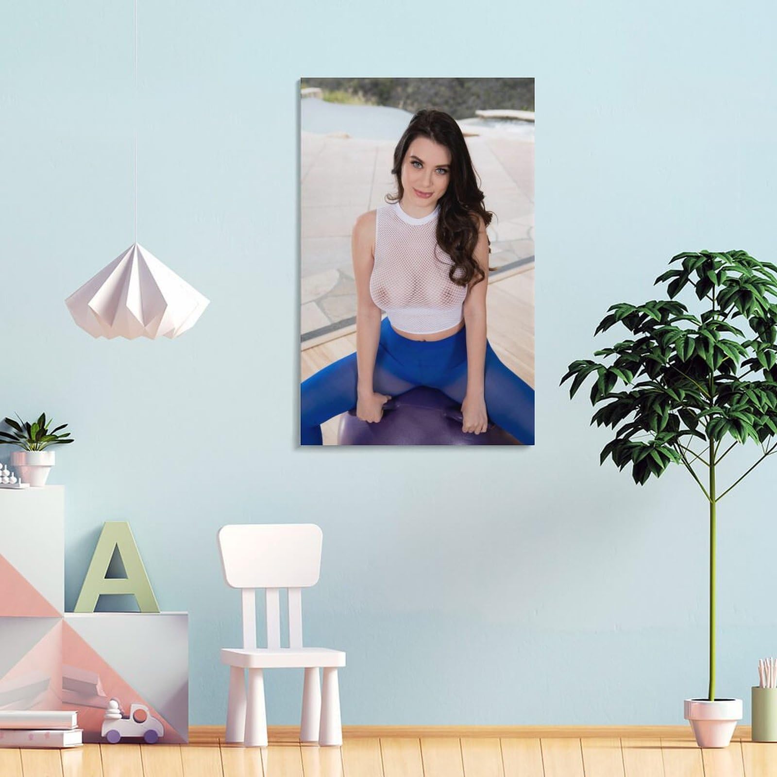 Sexy Lana Rhoades Sexy Star Poster Swimsuit Big Bust Room Aesthetics25  Poster Decorative Painting Canvas Wall Art Living Room Posters Bedroom  Painting 24x36inch(60x90cm) : Amazon.ca: Home