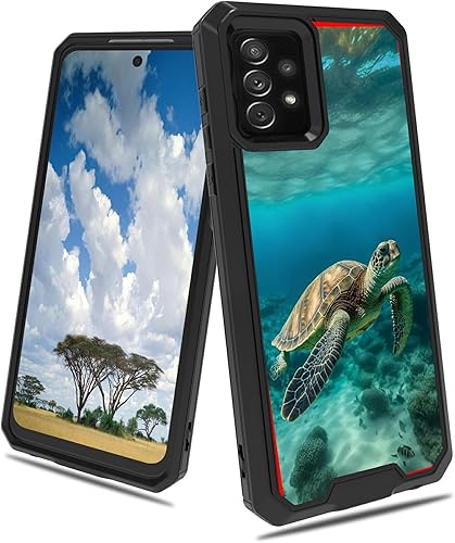 Vista 63 de Para Samsung A53 Caja Del Teléfono 2 En 1 Doble Capa De PC Duro TPU Suave A Prueba De Choques Funda Protectora De Teléfono Para Samsung Galaxy A53