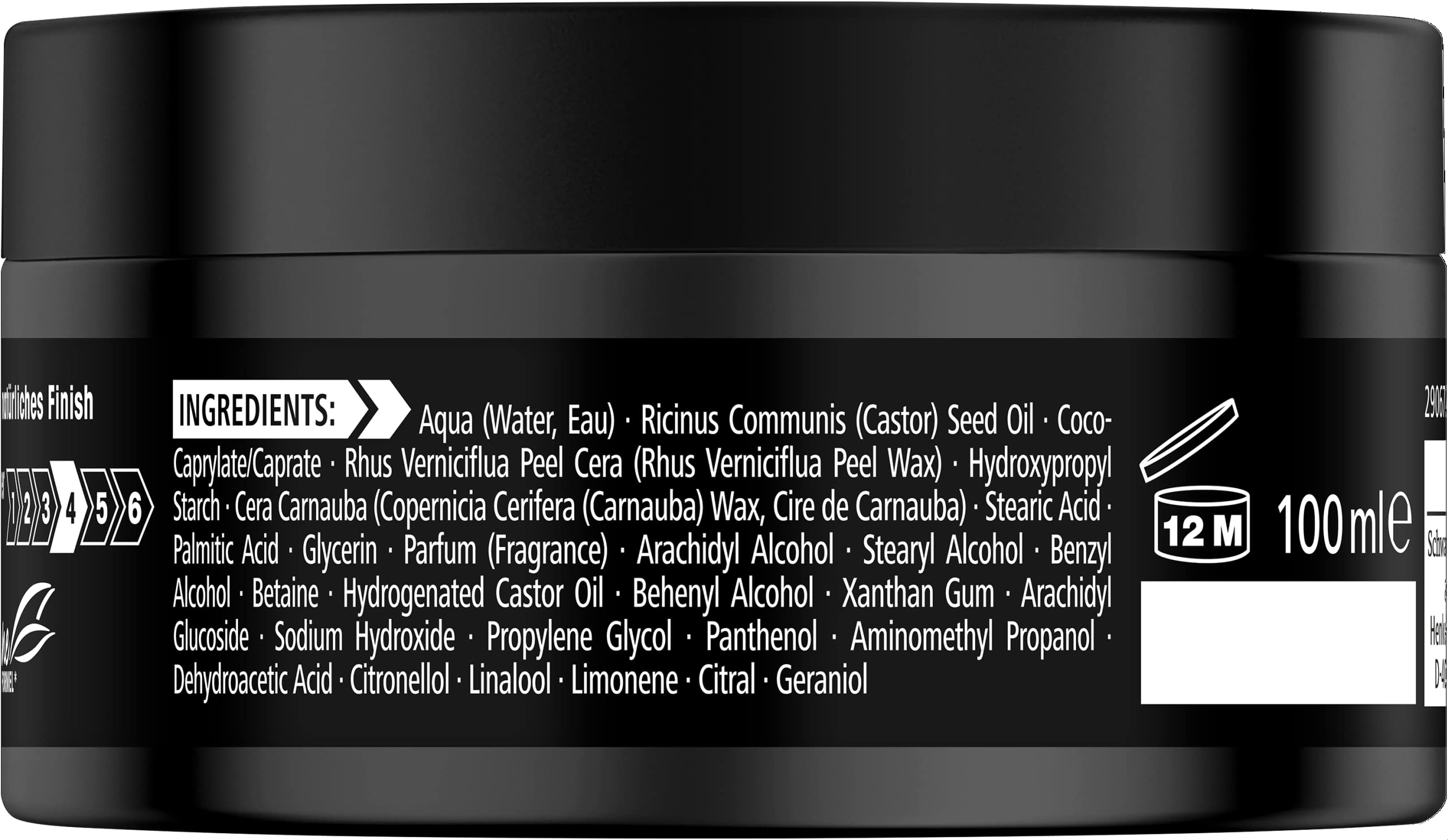 got2b Phenomenal Forming Paste Halt 3 (100 ml), pasta do stylizacji dla fenomenalnego, naturalnie wyglądającego stylu i mocnego zapachu
