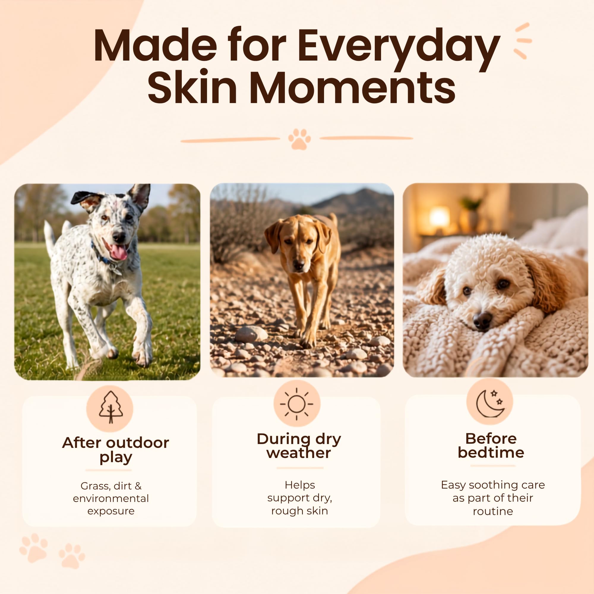 Natural Dog Company - SOOTHER SKIN | Całkowicie naturalny, organiczny, wegański balsam do suchej, swędzącej skóry, podrażnień skóry, drobnych cięć, Scrapes, ugryzień dla owadów i więcej - STICK (5 ml)