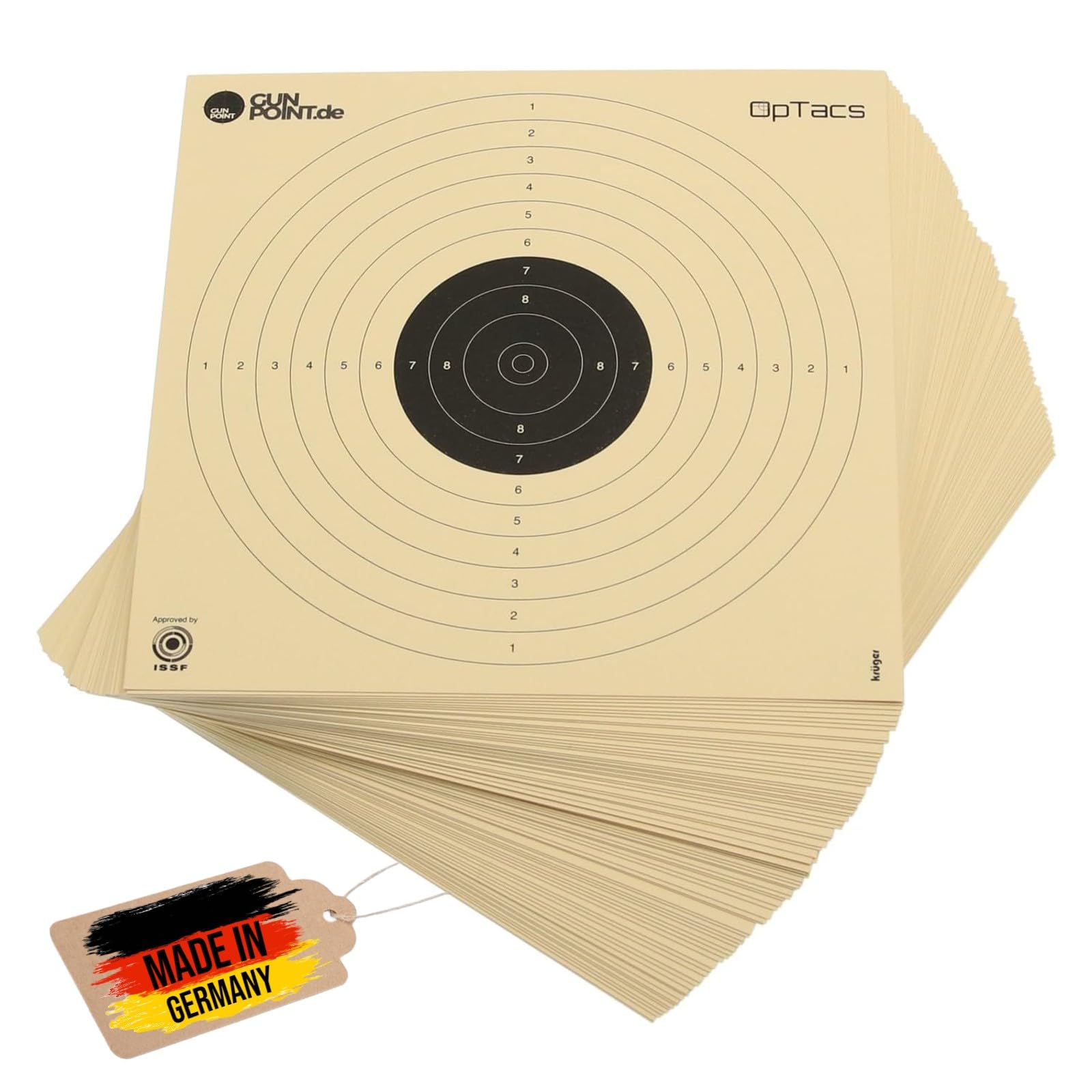 Trappola Per Bersagli ATFLBOX Per Pistola BB - 17.8x22.9 Cm, Con Bersagli Di Carta E Metallici Rotanti