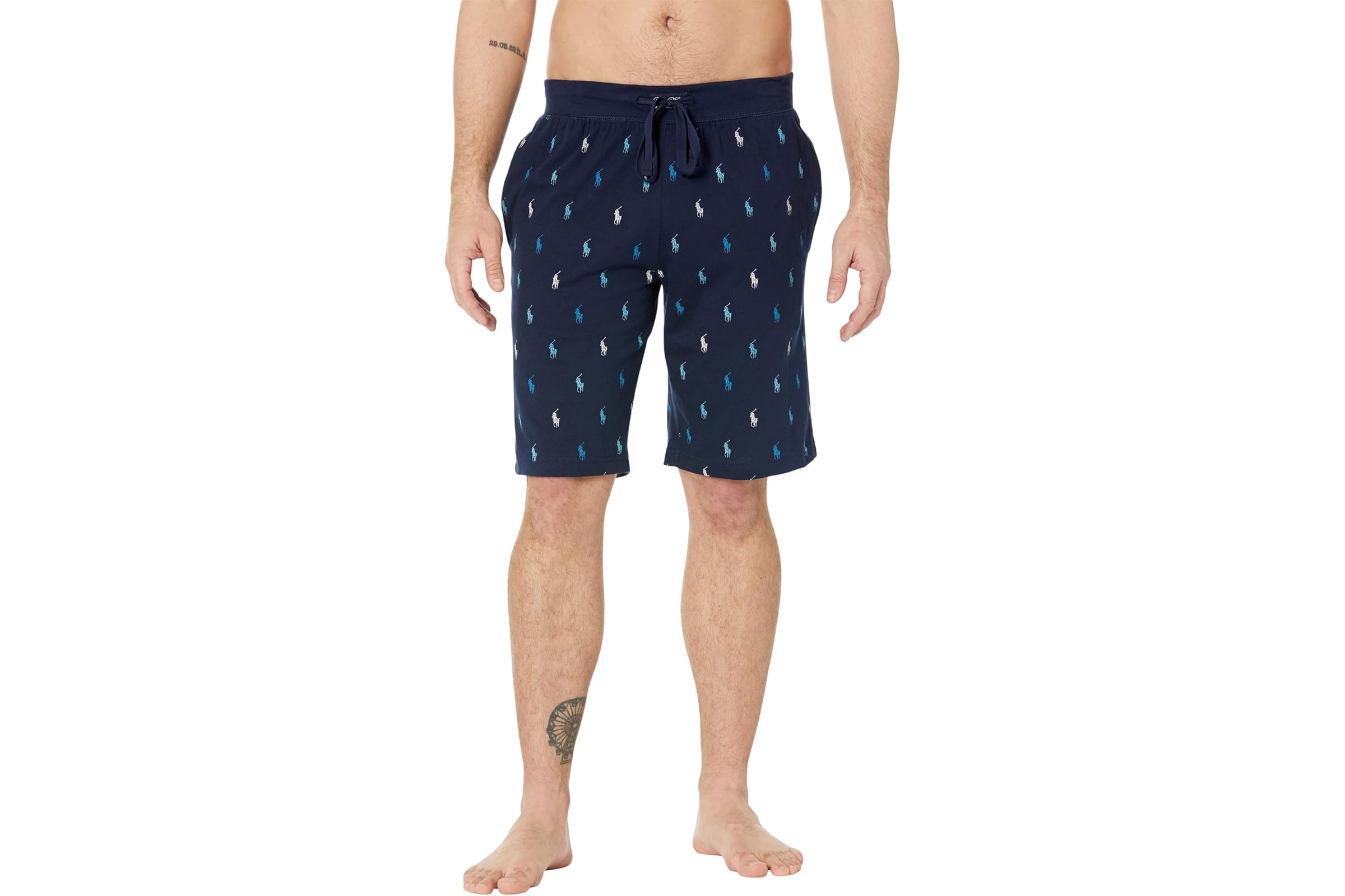 Polo Ralph Lauren Rib Waistband Knit Sleep Shorts 6790₽