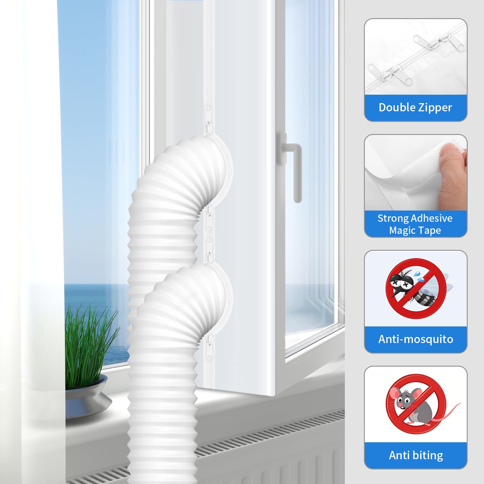 Kit de ventana de aire acondicionado