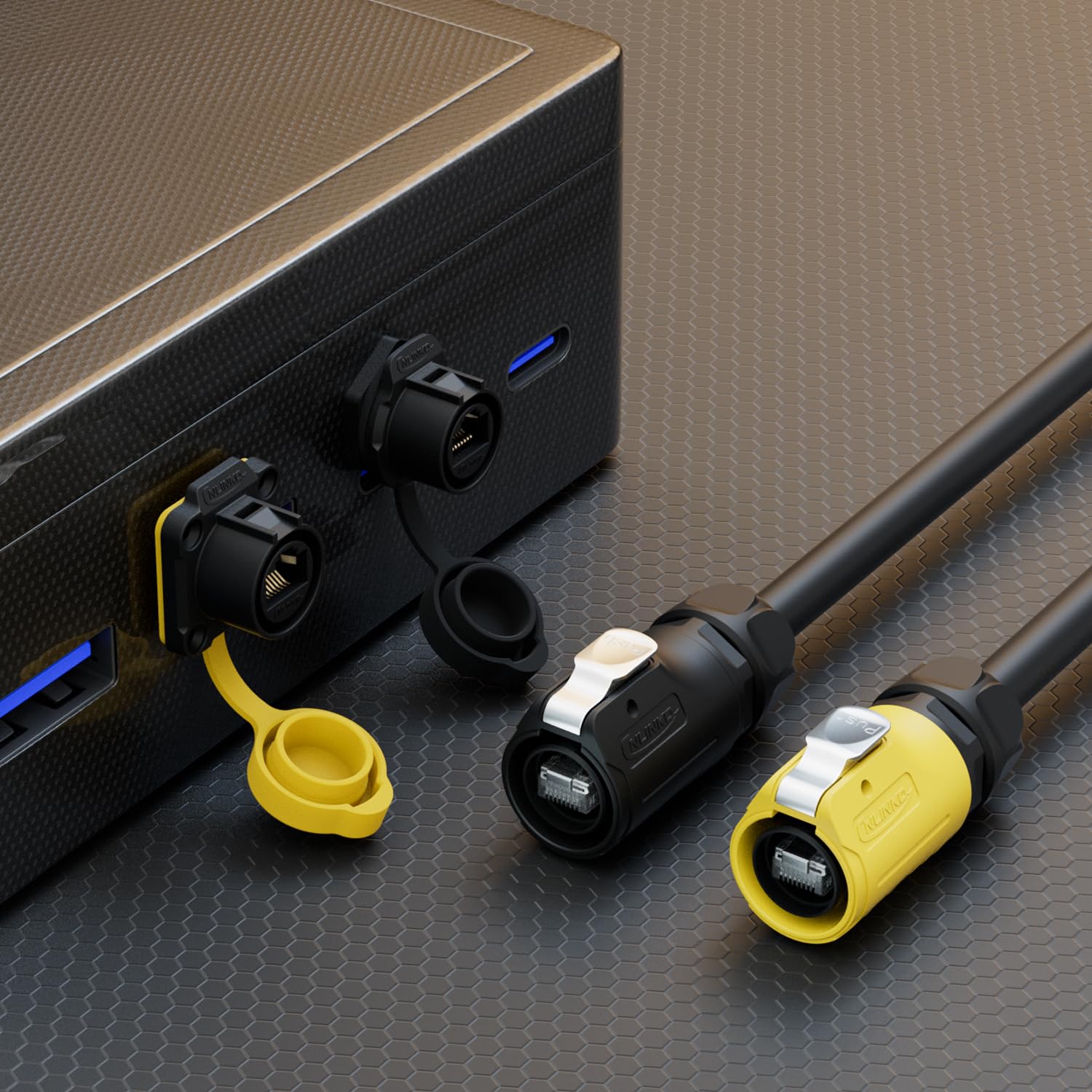 Connettore Ethernet - PX083 Series - Bulgin Components - Di Dati / RJ45 - Foto 13