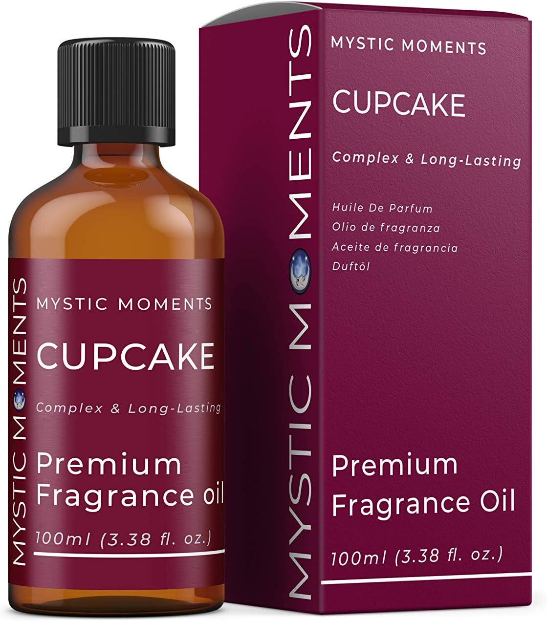 Mystic Moments | Cupcake Fragrance Oil | 100ml