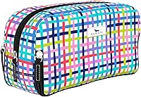 Vista 10 de SCOUT Bolsa de 3 vías – Bolsa de maquillaje de viaje y neceser para mujer con tres compartimentos con cremallera – Se mantiene en posición vertical