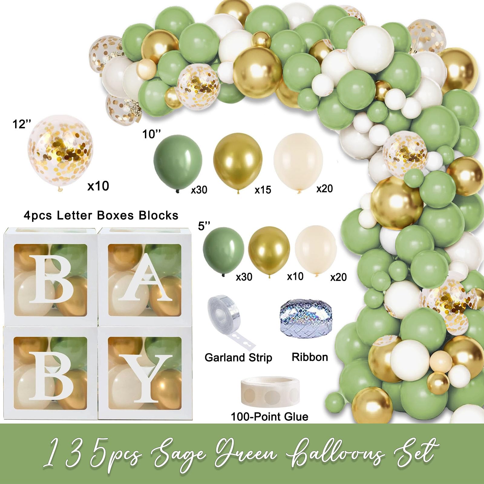 Decoraciones para baby shower de animales del bosque