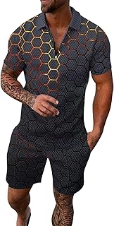 Generisch Sport Hosen MäNner Schnell trocknende 3D-Kurzarm-Anzugshorts für Herren Strand Tropical HawaiianSS Body Sportsho...