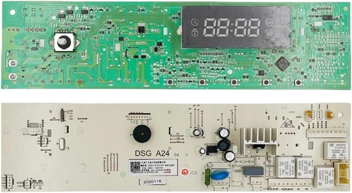 2020116 Display PCB WFHV7014 Control Board for Washing Machine Washer Parts