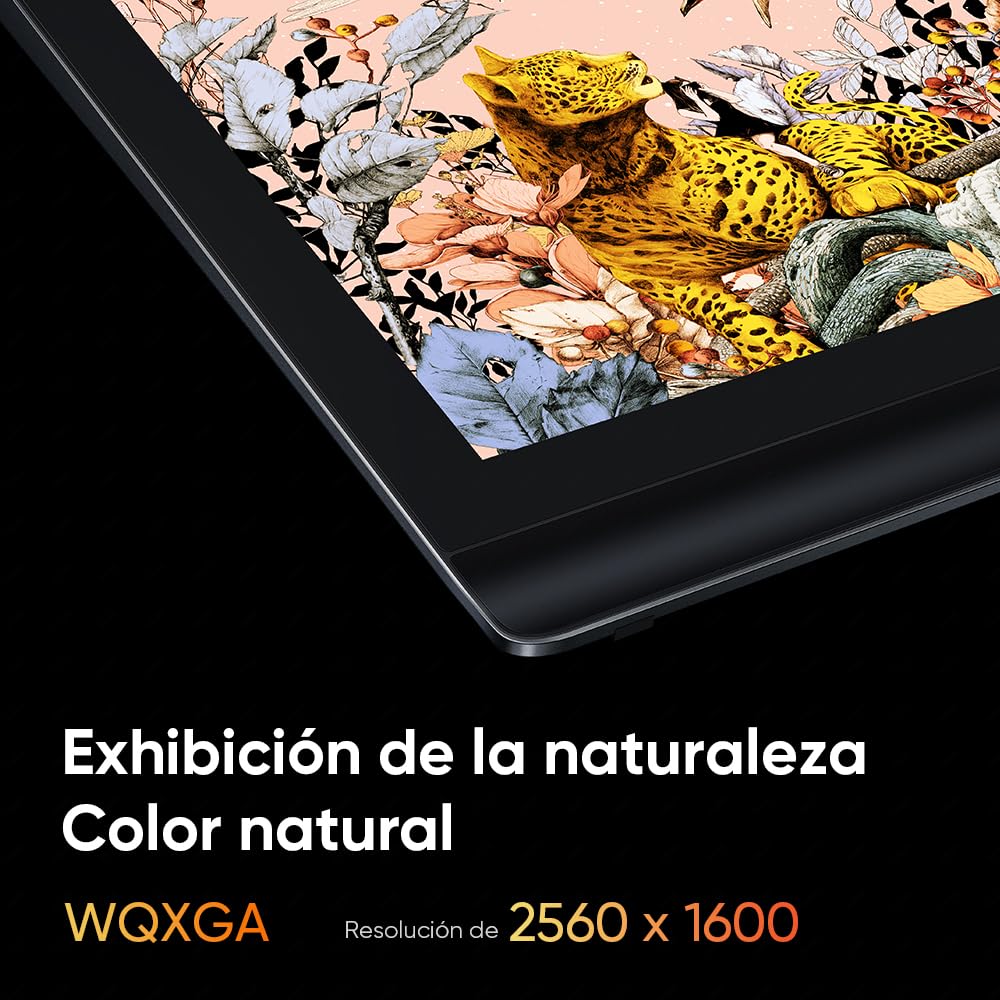 XPPEN Artist Pro 16 Gen2 Tableta Gráfica con Pantalla con Lápiz 16K Niveles de Presión, Tableta Dibujo Digital Completamente Laminada 16 Pulgadas con Teclado Numérico Inalámbrico