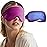 Coolig Eye Mask for Puffy Eyes: Fsa Eligible Items Hsa, Migraines Headache Fast Relief After Surgery Care Cold Compress, Reusable Face Ice Pack Gel Sleep Mask for Dark Circles, Relaxing Gifts(Purple)