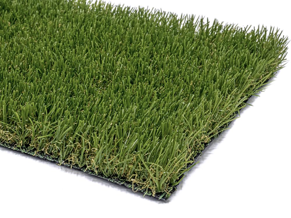 Gazon synthetique CLAUDE. 30 mm. Rouleau 2 x 5 m. 10 m2. Doux, confortable et naturel. Bravo!. Pensez en Vert!. Economisez de l´eau